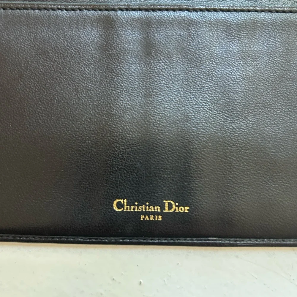 Christian Dior Lambskin Bifold